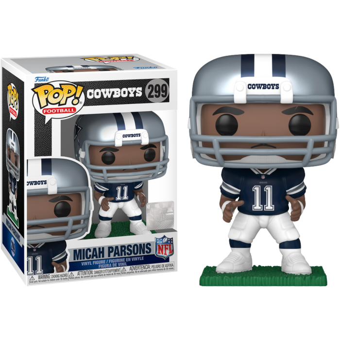 Funko Pop! NFL Football - Micah Parsons (Dallas Cowboys)