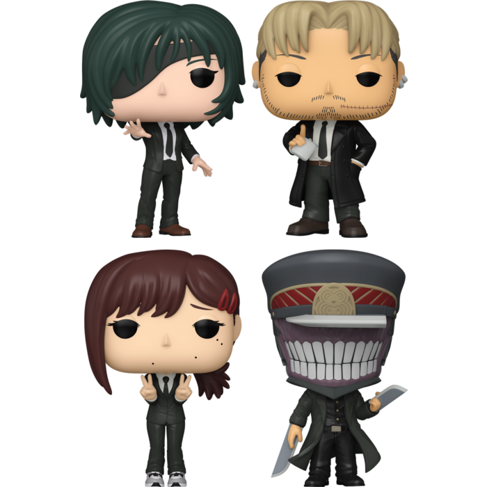 Funko Pop! Chainsaw Man - Katana Man - Bundle (Set of 4)