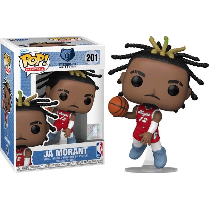 Funko Pop! NBA Basketball - Ja Morant Memphis Grizzlies 2024 City Edition