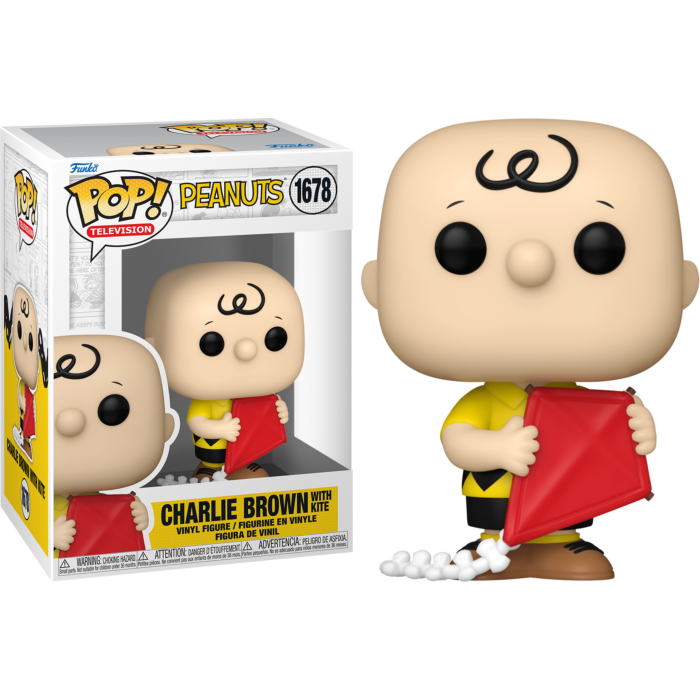 Funko Pop! Peanuts - Charlie Brown with Kite