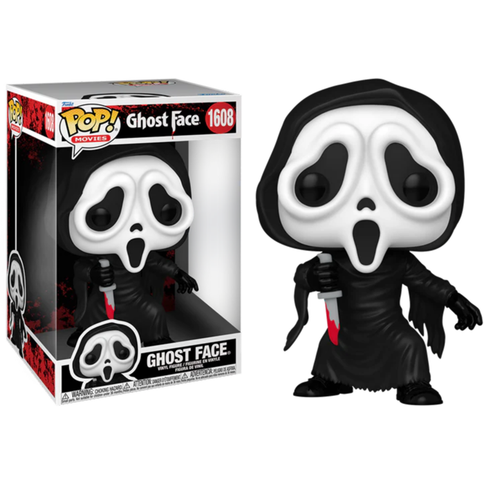 Funko Pop! Scream - Ghostface with Knife 10"