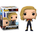 Funko Pop! The Marvels (2023) - Captain Marvel Ready to Fight