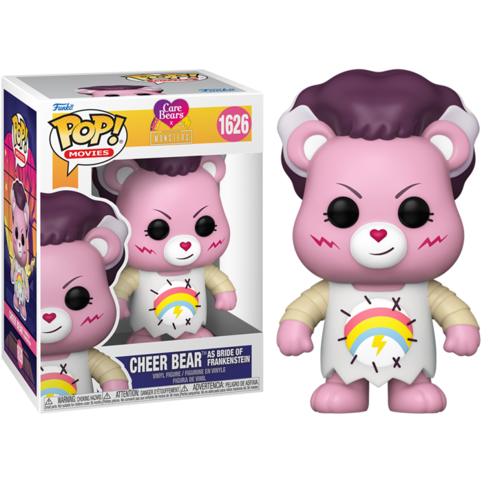 Funko Pop! Care Bears x Universal Monsters - Cheer as Frankenstein's Bride