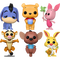 Funko Pop! Winnie the Pooh - Hundred Acre Wood - Bundle (Set of 6)