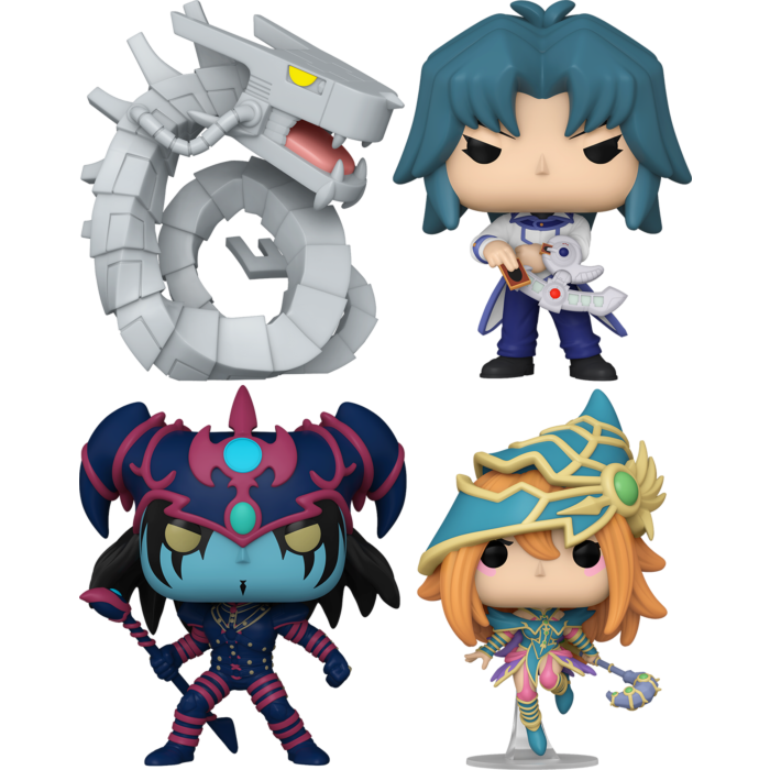 Funko Pop! Yu-Gi-Oh! - Duel Monsters - Bundle (Set of 4)