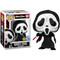 Funko Pop! Scream - Ghostface with Knife Glow in the Dark #1607 - The Amazing Collectables