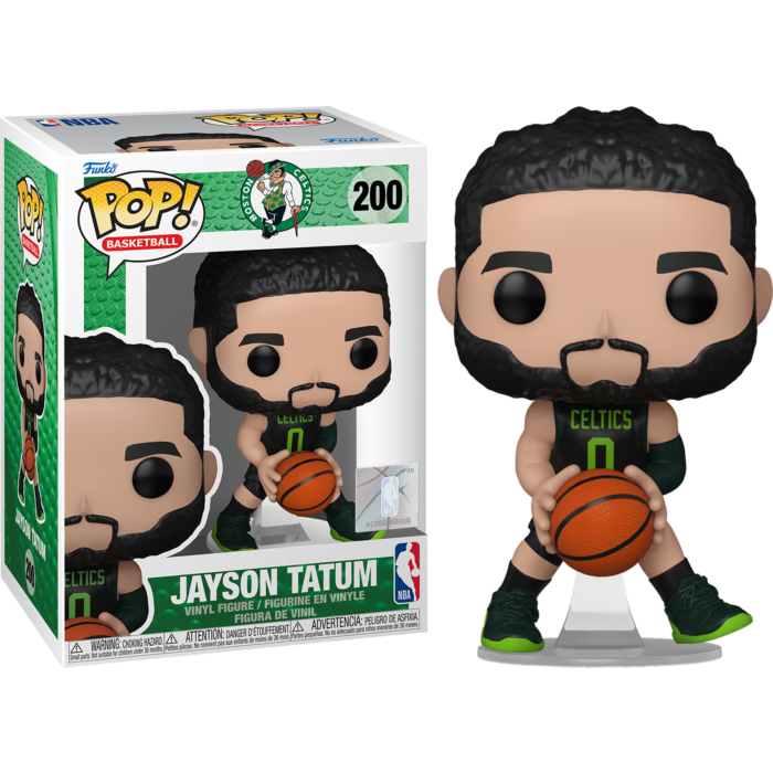 Funko Pop! NBA Basketball - Jayson Tatum Boston Celtics 2024 City Edition