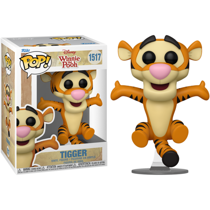 Funko Pop! Winnie the Pooh - Tigger Bouncing