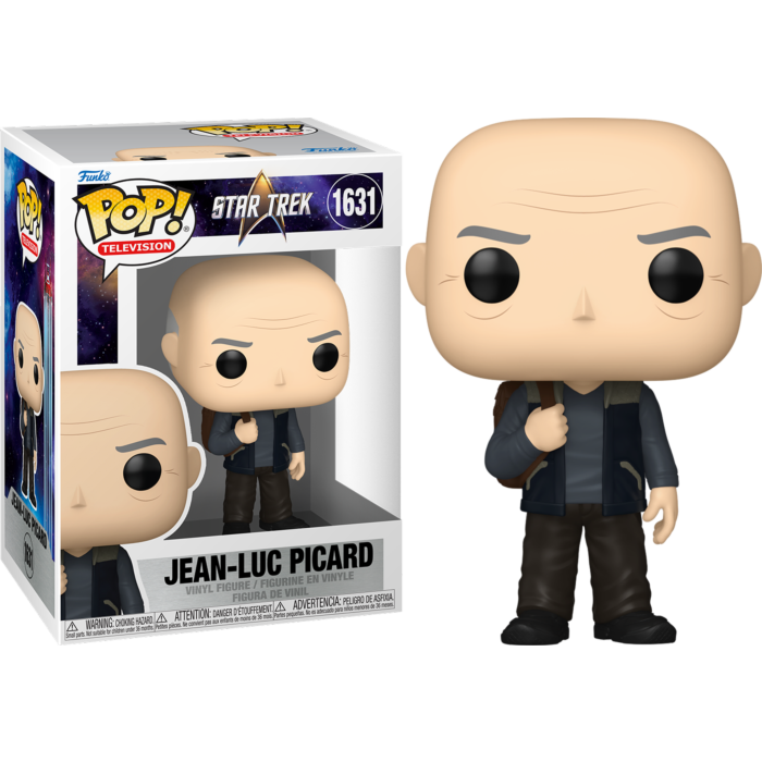 Funko Pop! Star Trek: Picard - Jean-Luc Picard