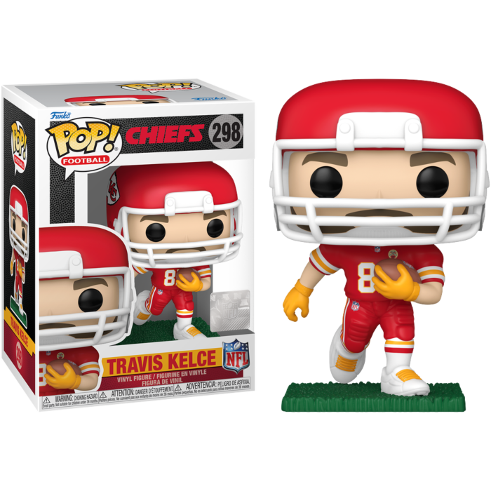 Funko Pop! NFL Football - Travis Kelce (Kansas City Chiefs)