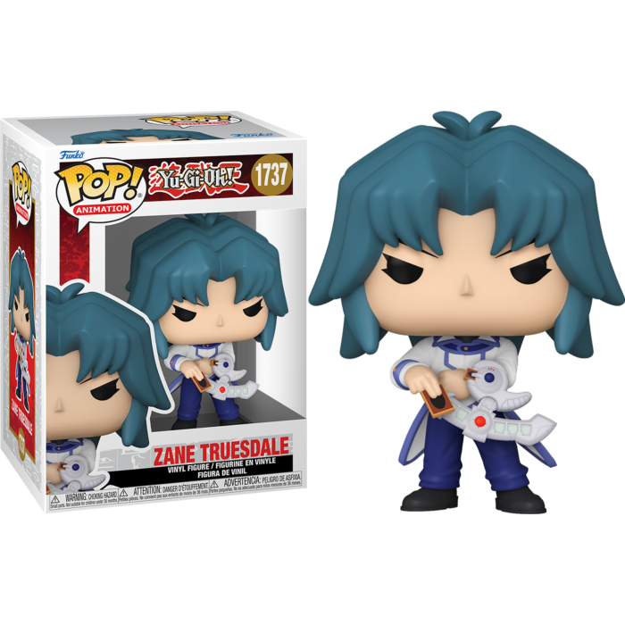 Funko Pop! Yu-Gi-Oh! - Zane Truesdale