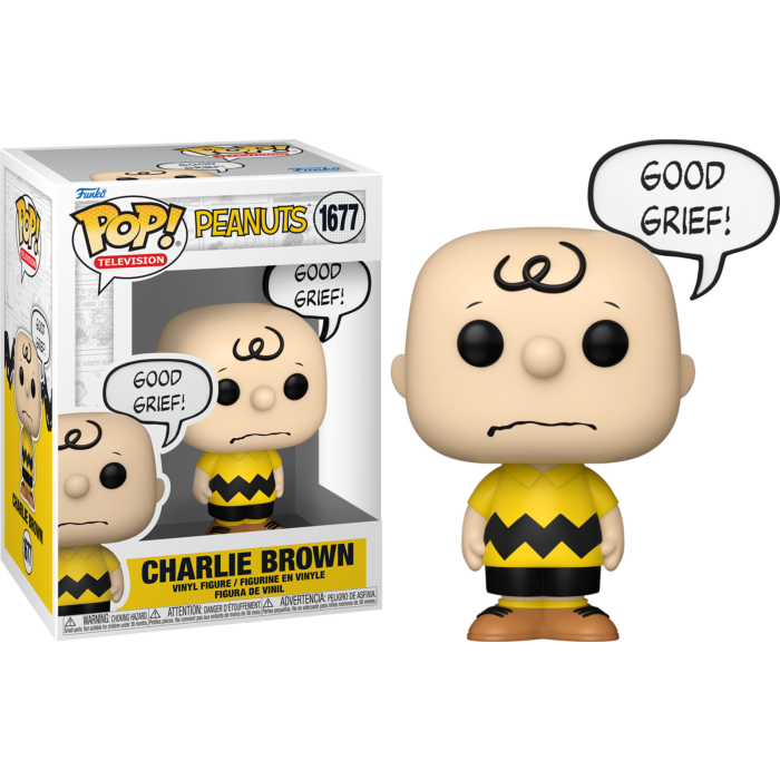 Funko Pop! Peanuts - Charlie Brown (Good Grief)