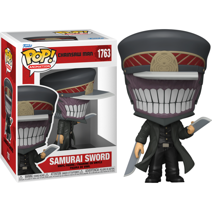 Funko Pop! Chainsaw Man - Samurai Sword