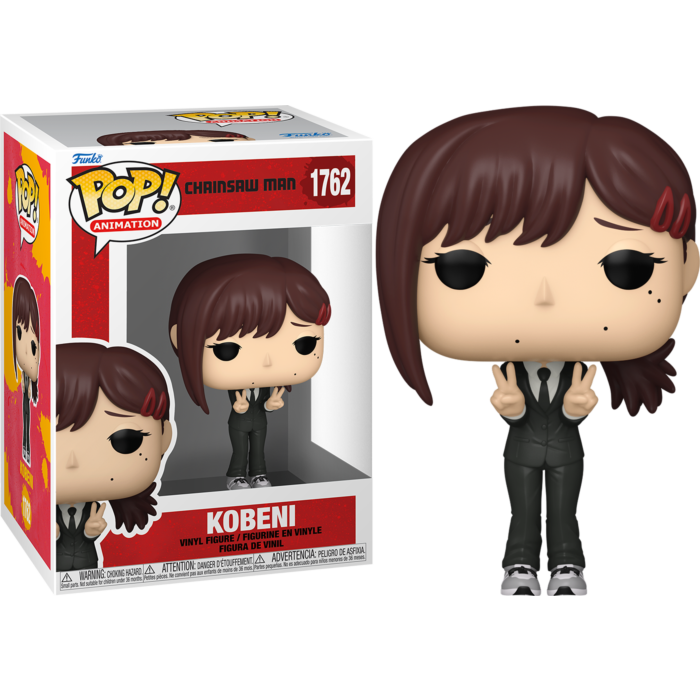 Funko Pop! Chainsaw Man - Kobeni