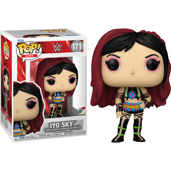 Funko Pop! WWE - Iyo Sky