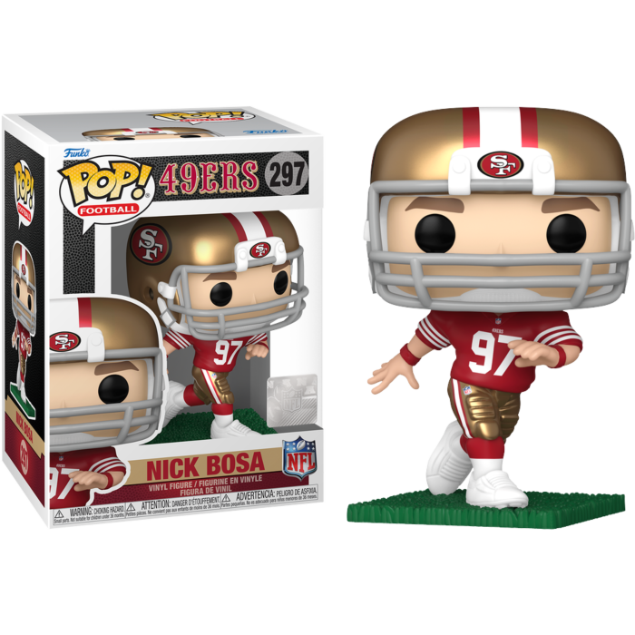 Funko Pop! NFL Football - Nick Bosa (San Fransisco 49ers)