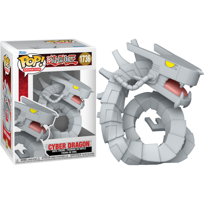 Funko Pop! Yu-Gi-Oh! - Cyber Dragon