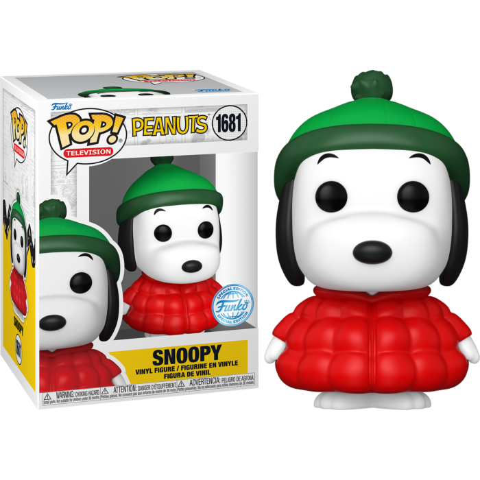 Funko Pop! Peanuts - Snoopy in Coat