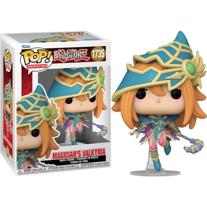 Funko Pop! Yu-Gi-Oh! - Magician's Valkyria