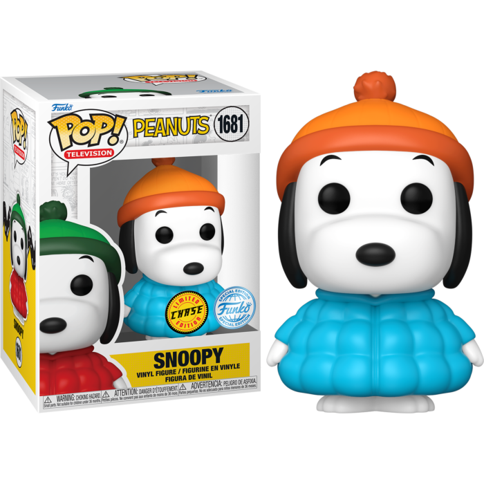 Funko Pop! Peanuts - Snoopy in Coat