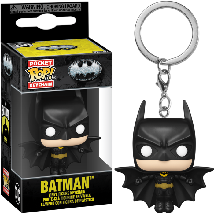 Funko Pockey Pop! Keychain - Batman - Batman Soaring (1989) 85th Anniversary - The Amazing Collectables