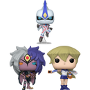 Funko Pop! Yu-Gi-Oh! - Let's Rev It Up - Bundle (Set of 3)