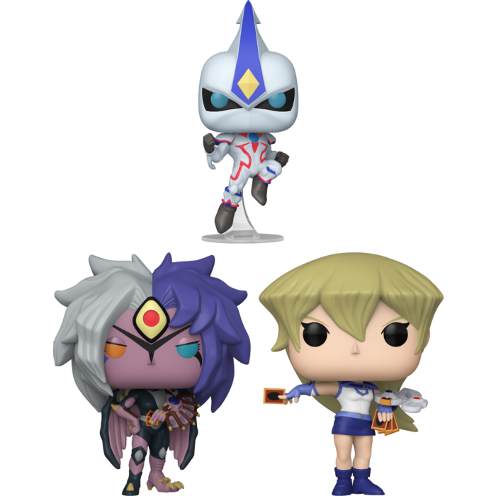 Funko Pop! Yu-Gi-Oh! - Let's Rev It Up - Bundle (Set of 3)