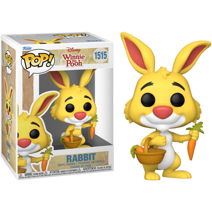 Funko Pop! Winnie the Pooh - Rabbit with Basket