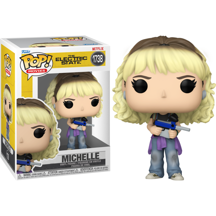 Funko Pop! The Electric State - Michelle