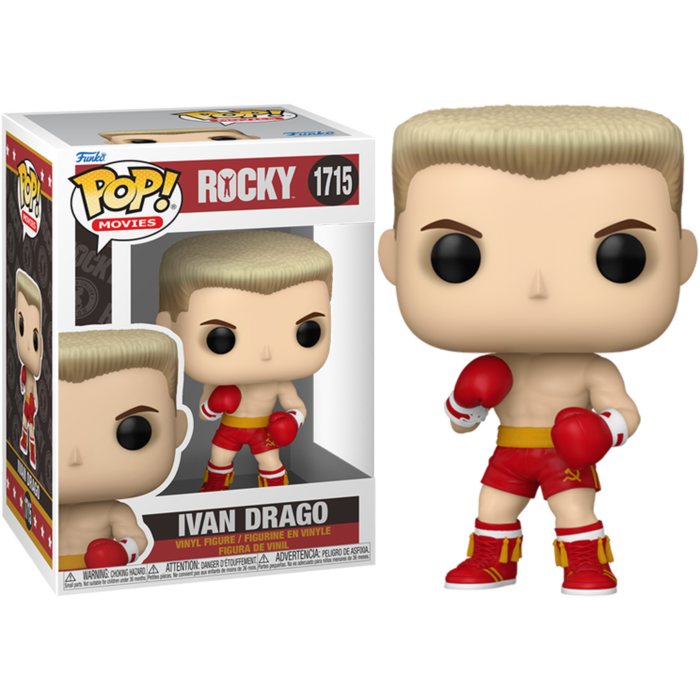 Funko Pop! Rocky - Ivan Drago