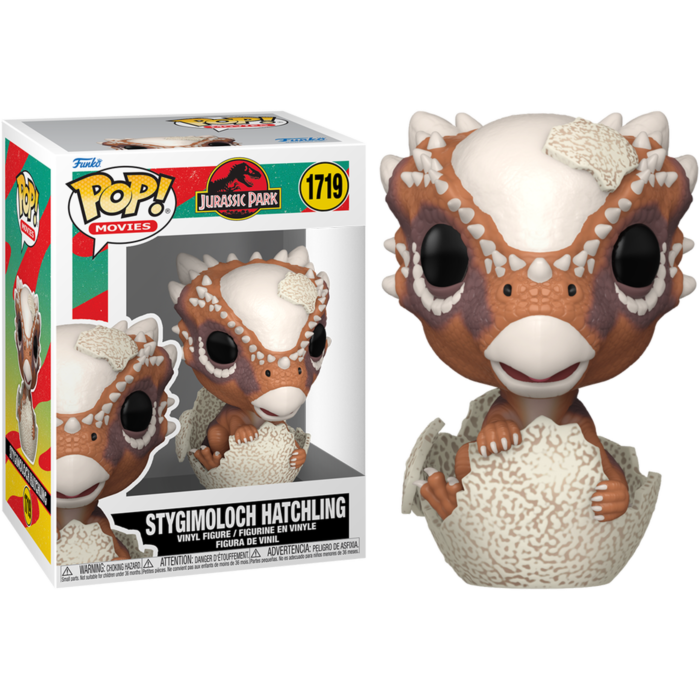 Funko Pop! Jurassic Park - Stygimoloch Hatchling