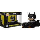 Funko Pop! Rides - Batman - Batman in Batmobile (1989) 85th Anniversary