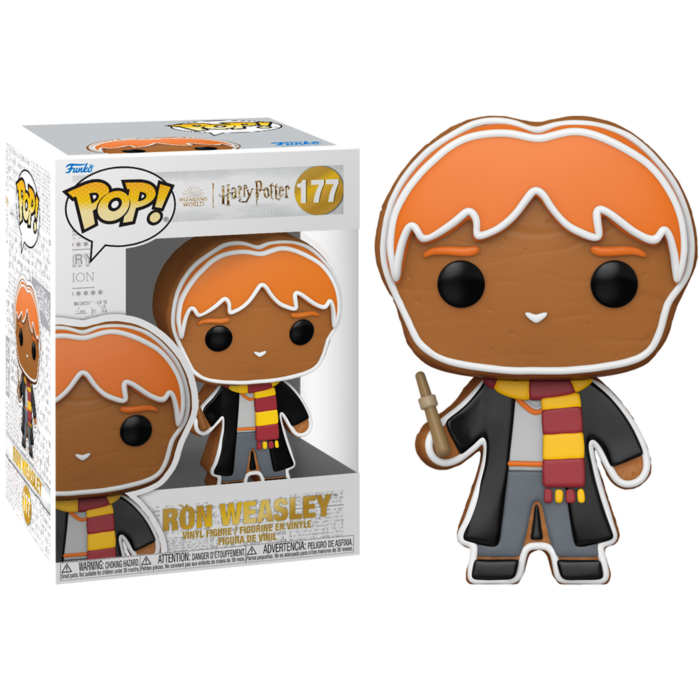 Funko Pop! Harry Potter - Ron Weasley Gingerbread