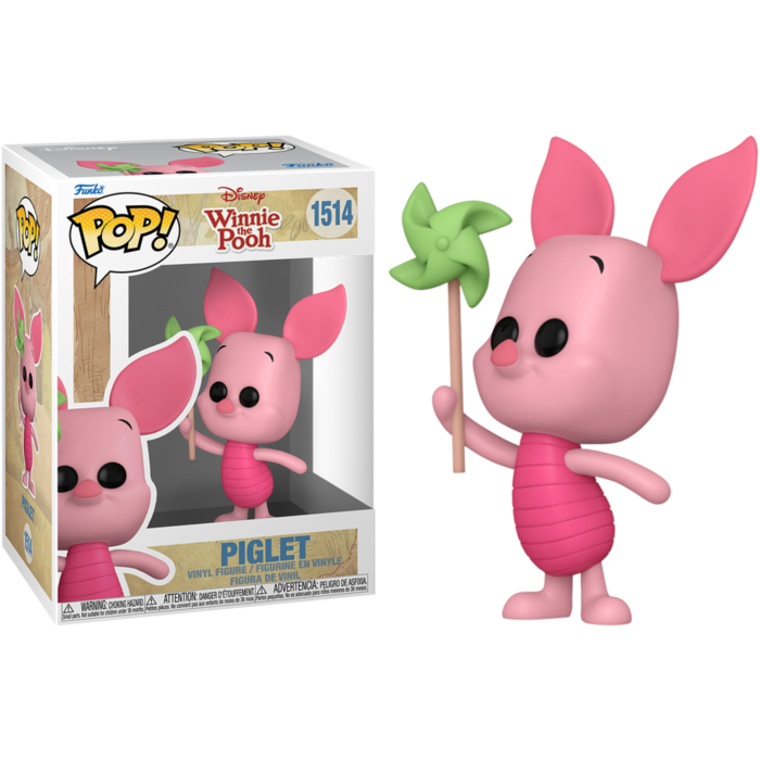 Funko Pop! Winnie the Pooh - Piglet with Pinwheel