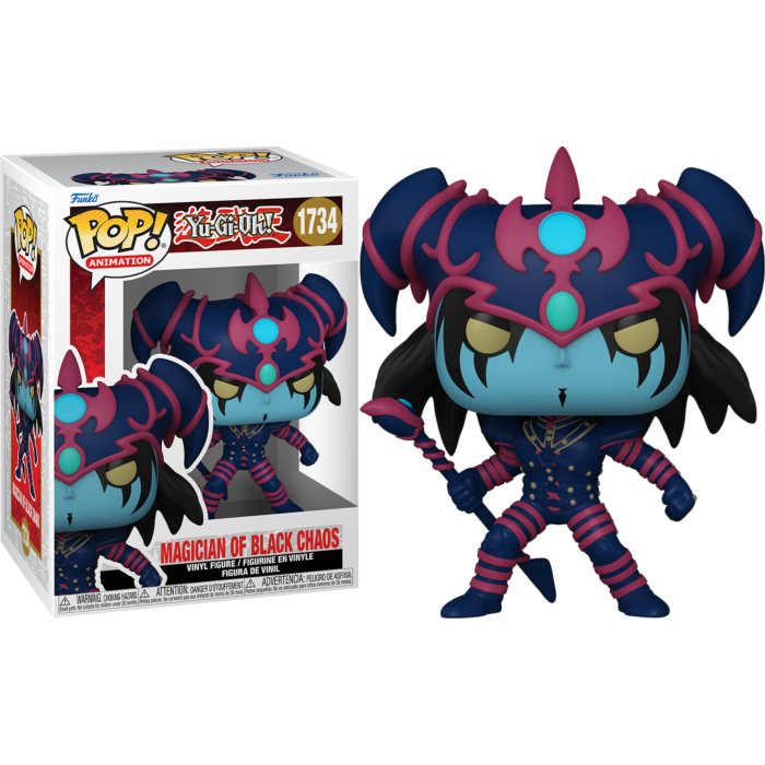 Funko Pop! Yu-Gi-Oh! - Magician of Black Chaos