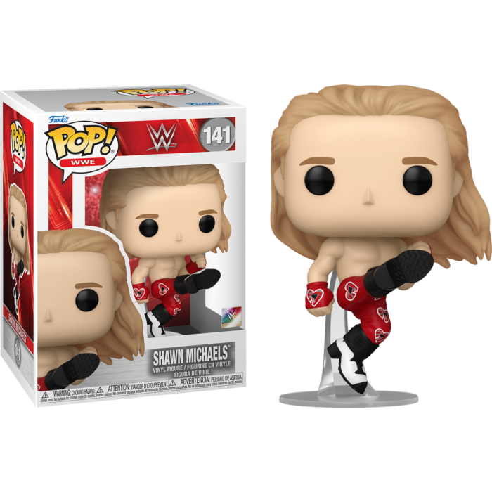 Funko Pop! WWE - Shawn Michaels (Sweet Chin Music)