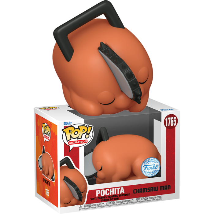 Funko Pop! Chainsaw Man - Pochita Sleeping