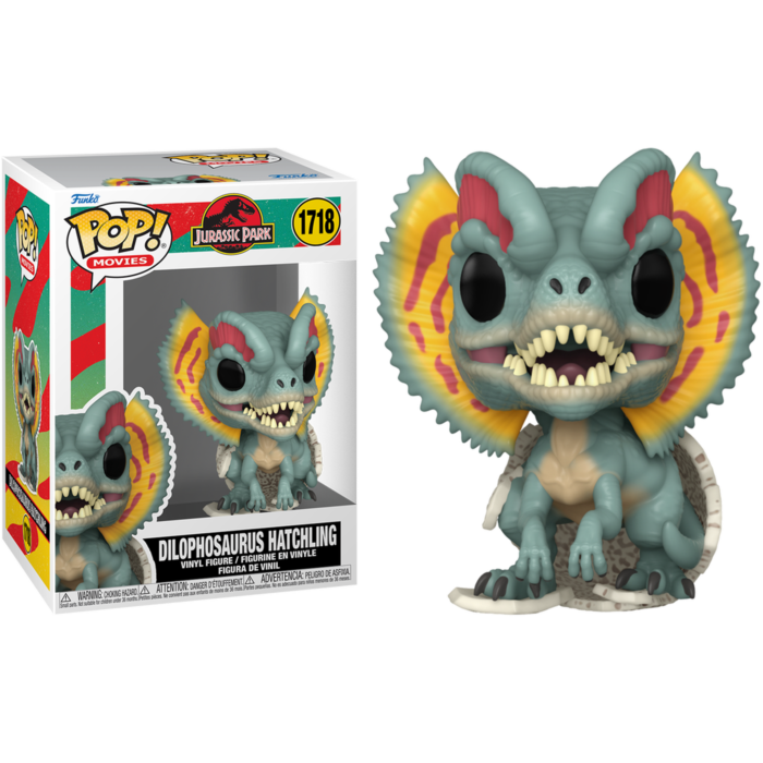 Funko Pop! Jurassic Park - Dilophosaurus Hatchling