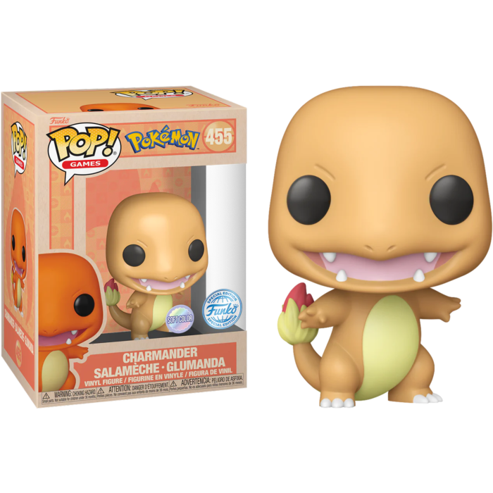 Funko Pop! Pokemon - Charmander (Pastel)