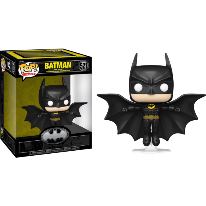 Funko Pop! Batman - Batman Soaring (1989) 85th Anniversary Deluxe