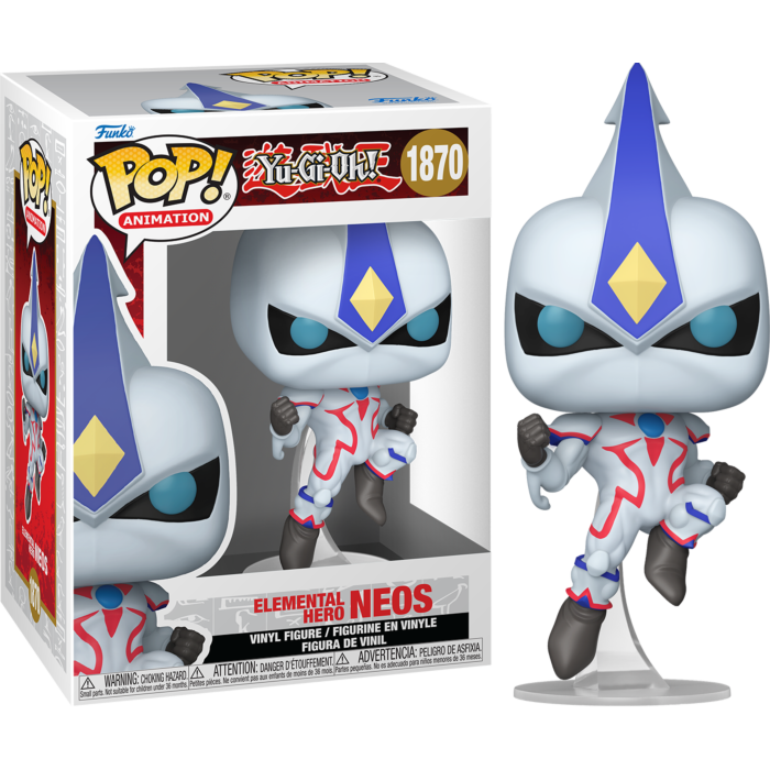 Funko Pop! Yu-Gi-Oh! - Elemental Hero Neos