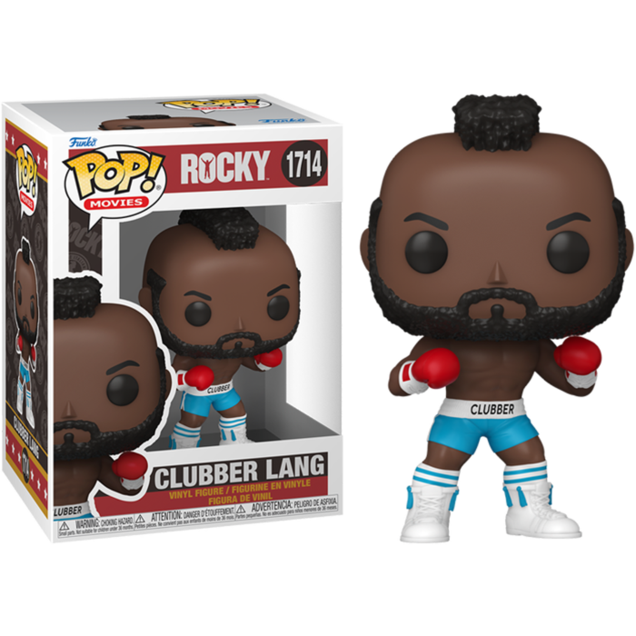 Funko Pop! Rocky - Clubber Lang