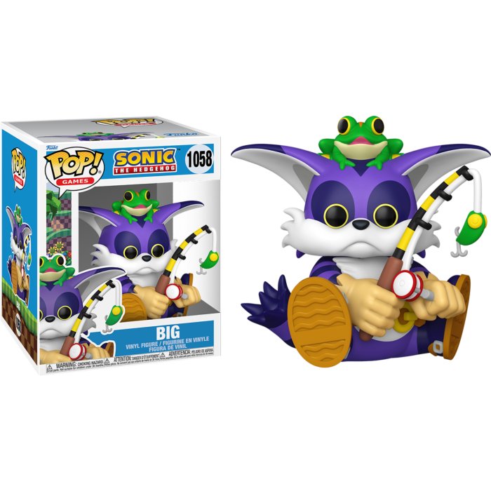 Funko Pop! Sonic the Hedgehog - Big