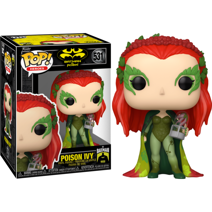 Funko Pop! Batman & Robin (1997) - Poison Ivy 85th Batman Anniversary