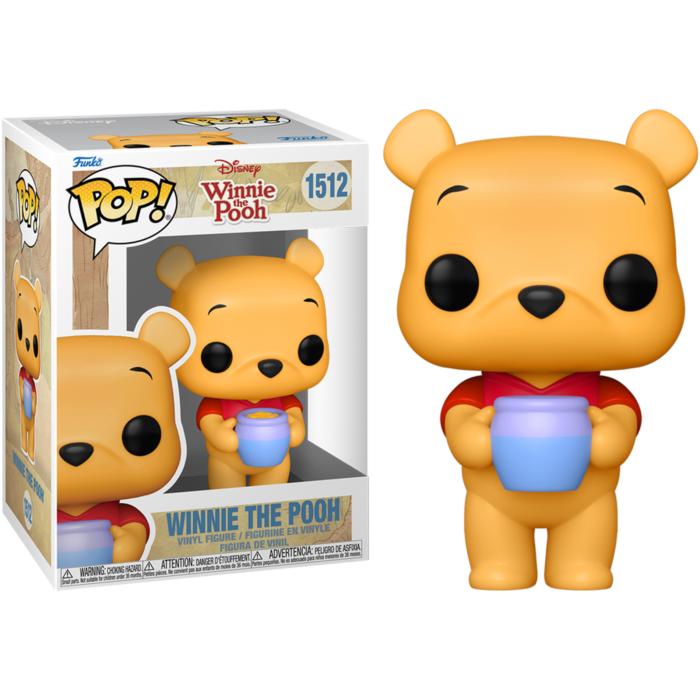 Funko Pop! Winnie the Pooh - Winnie the Pooh Holding Honeypot