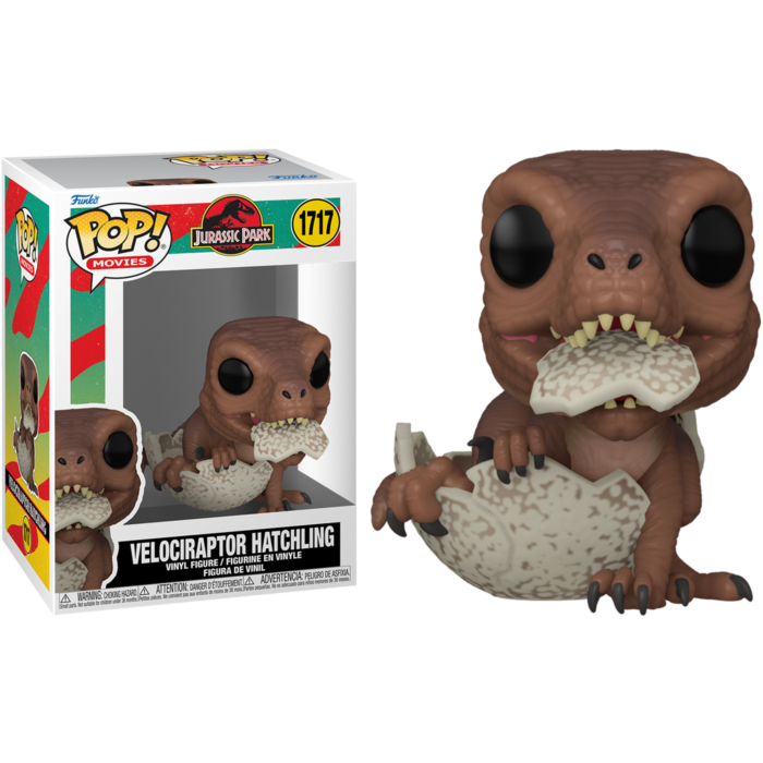 Funko Pop! Jurassic Park - Velociraptor Hatchling