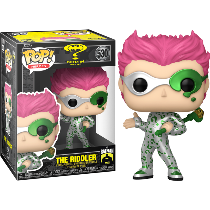 Funko Pop! Batman Forever - The Riddler 85th Batman Anniversary Metallic