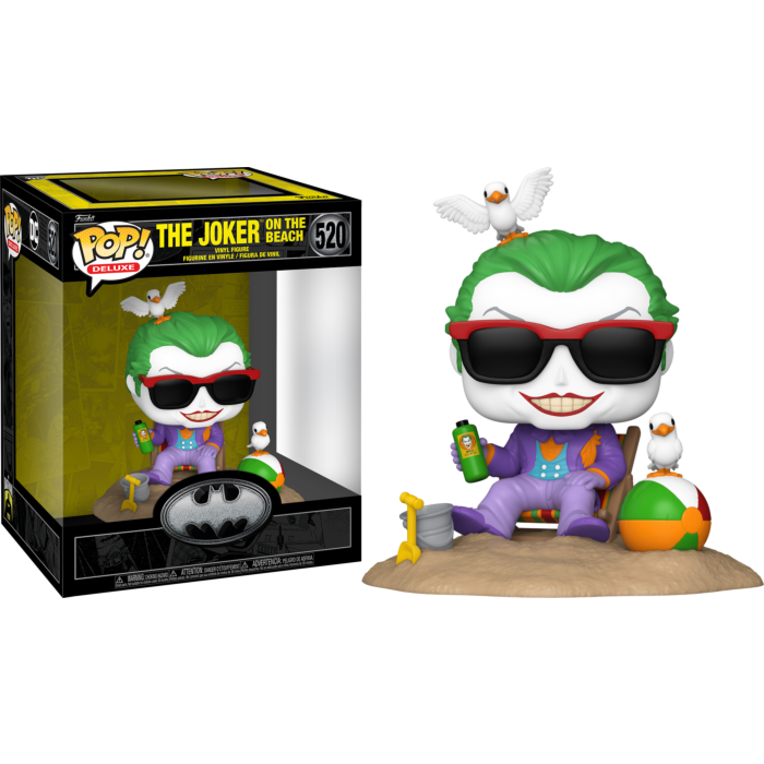 Funko Pop! Batman - The Joker on the Beach (1989) 85th Anniversary Deluxe