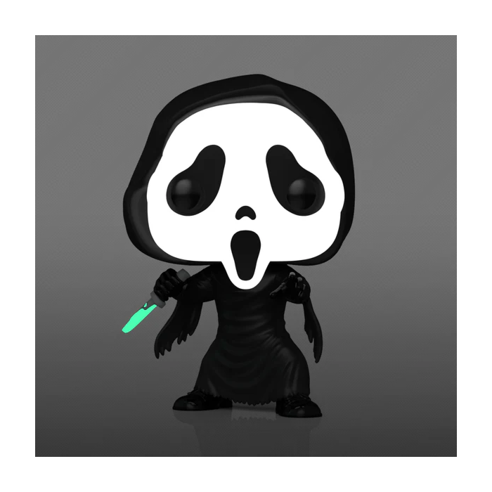 Funko Pop! Scream - Ghostface with Knife Glow in the Dark