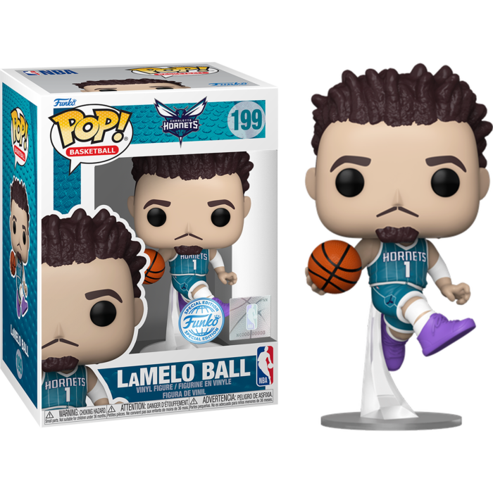 Funko Pop! NBA Basketball: Hornets - LaMelo Ball